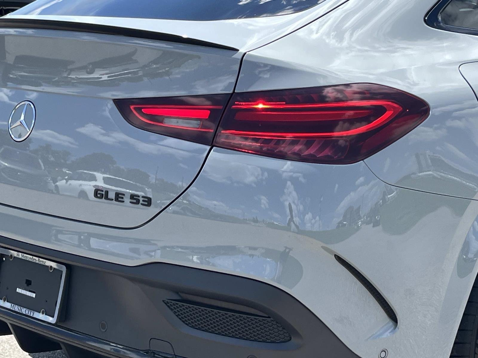 Certified Used 2024 MANUFAKTUR Alpine Grey Mercedes-Benz AMG® GLE 53 image 10