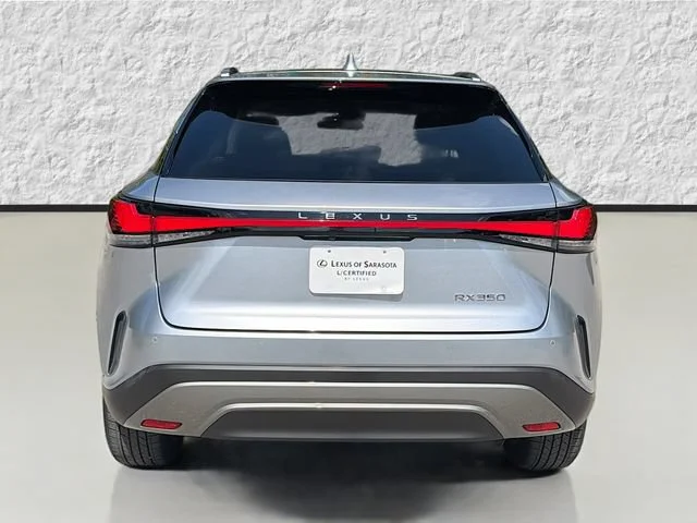 Certified Used 2023 IRIDIUM Lexus RX 350 Premium Plus image 4