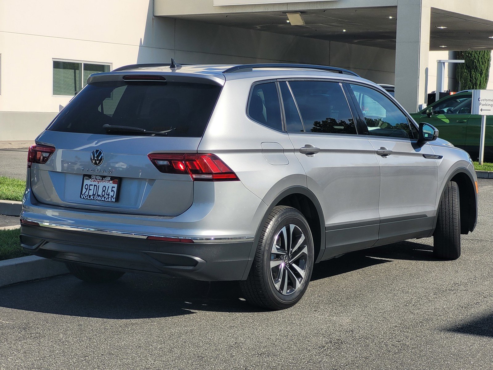 Certified Used 2023 Silver Volkswagen 2.0T S image 3