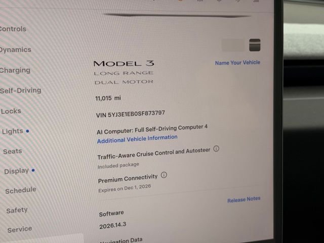 Used 2025 Black Tesla Long Range image 16