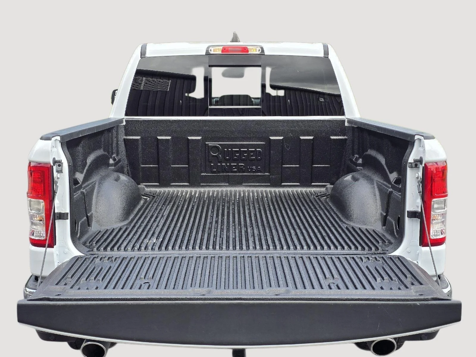 Used 2022 Bright White Clearcoat Ram Big Horn image 30
