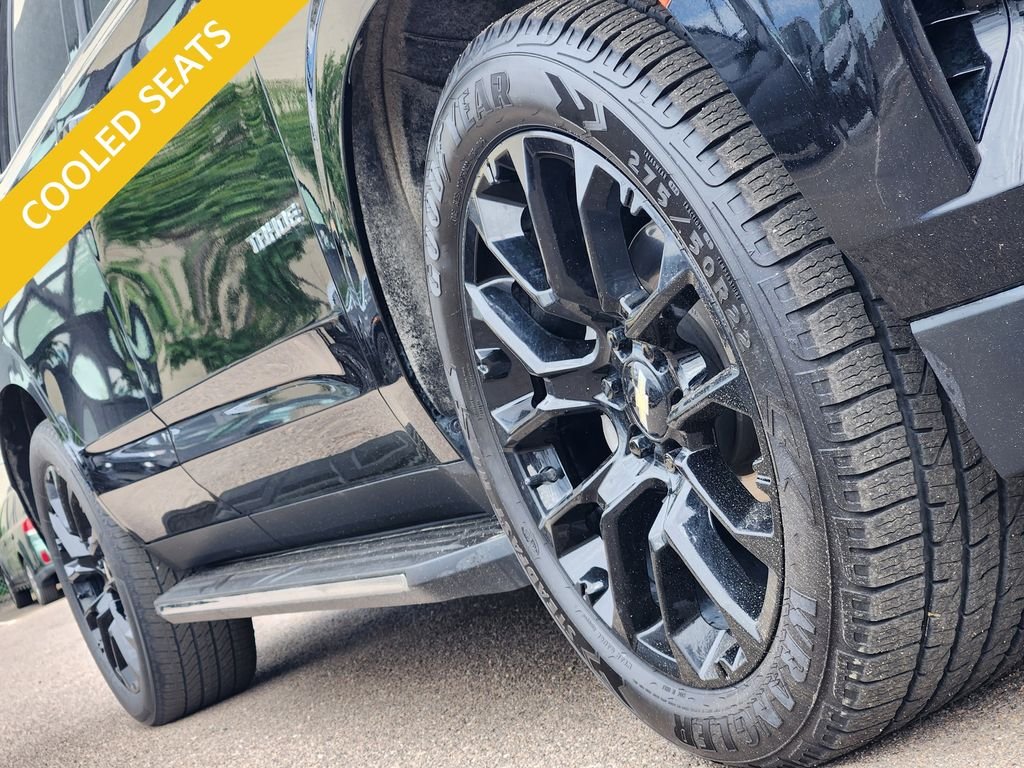Used 2023 Black Chevrolet High Country image 7