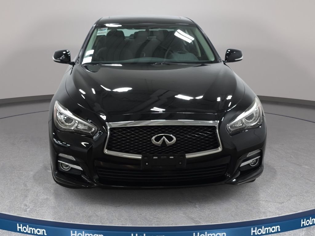 Used 2015 Black Obsidian INFINITI Base image 3