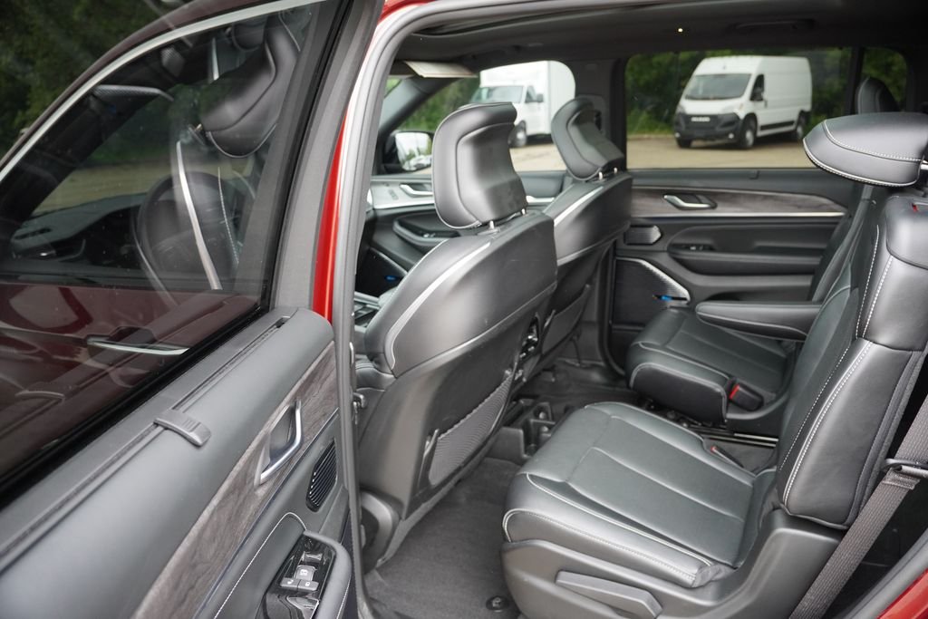 Certified Used 2021 Velvet Red Pearlcoat Jeep Overland image 16