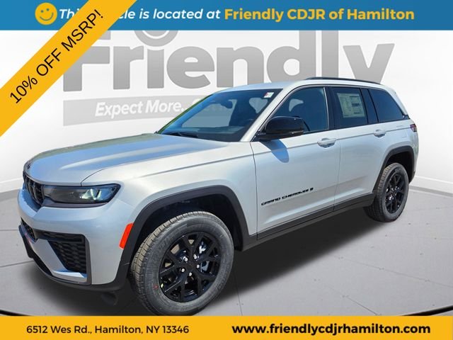 2026 Jeep Grand Cherokee