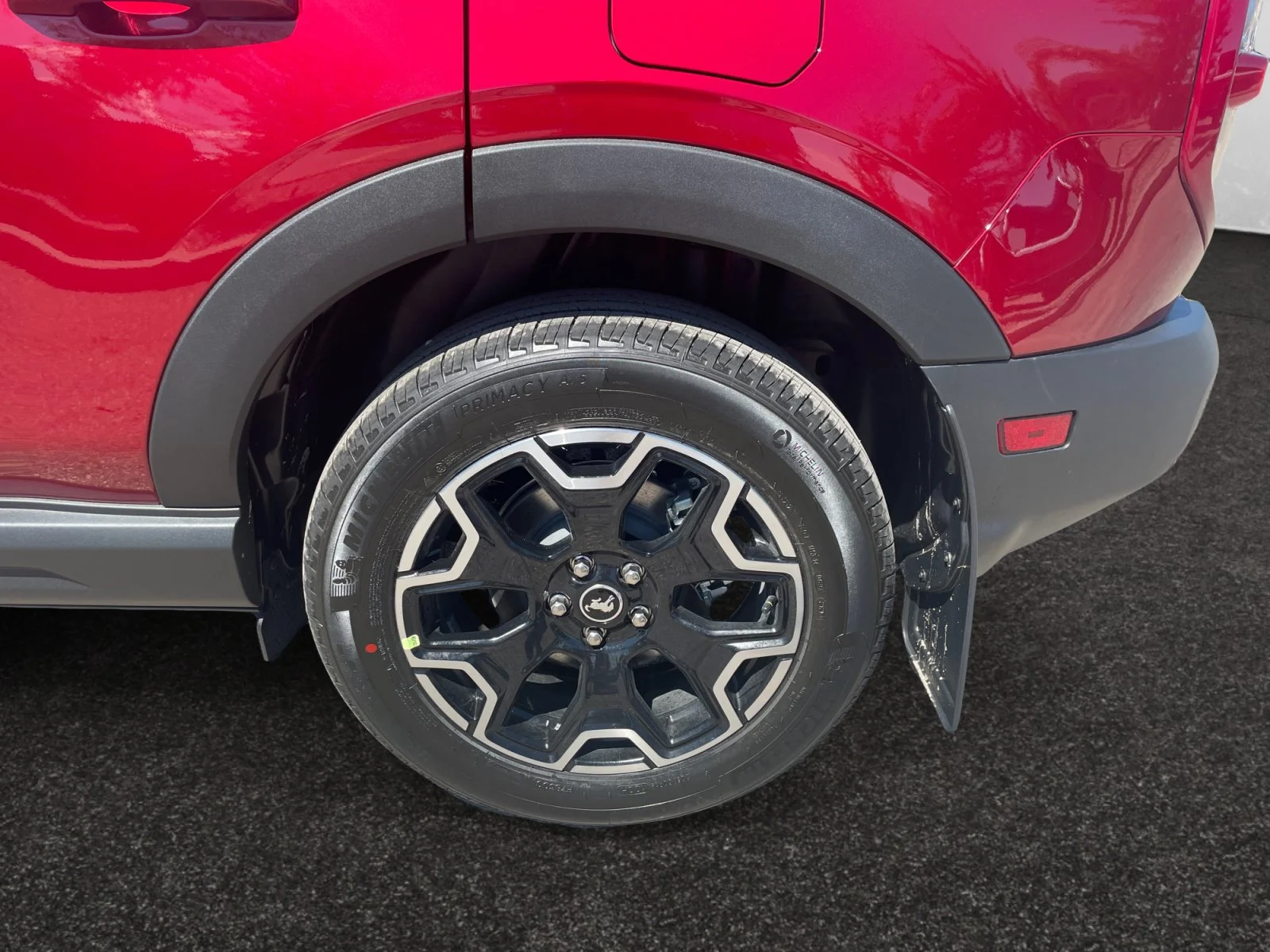 New 2026 Ruby Red Metallic Tinted Clearcoat Ford Outer Banks image 9