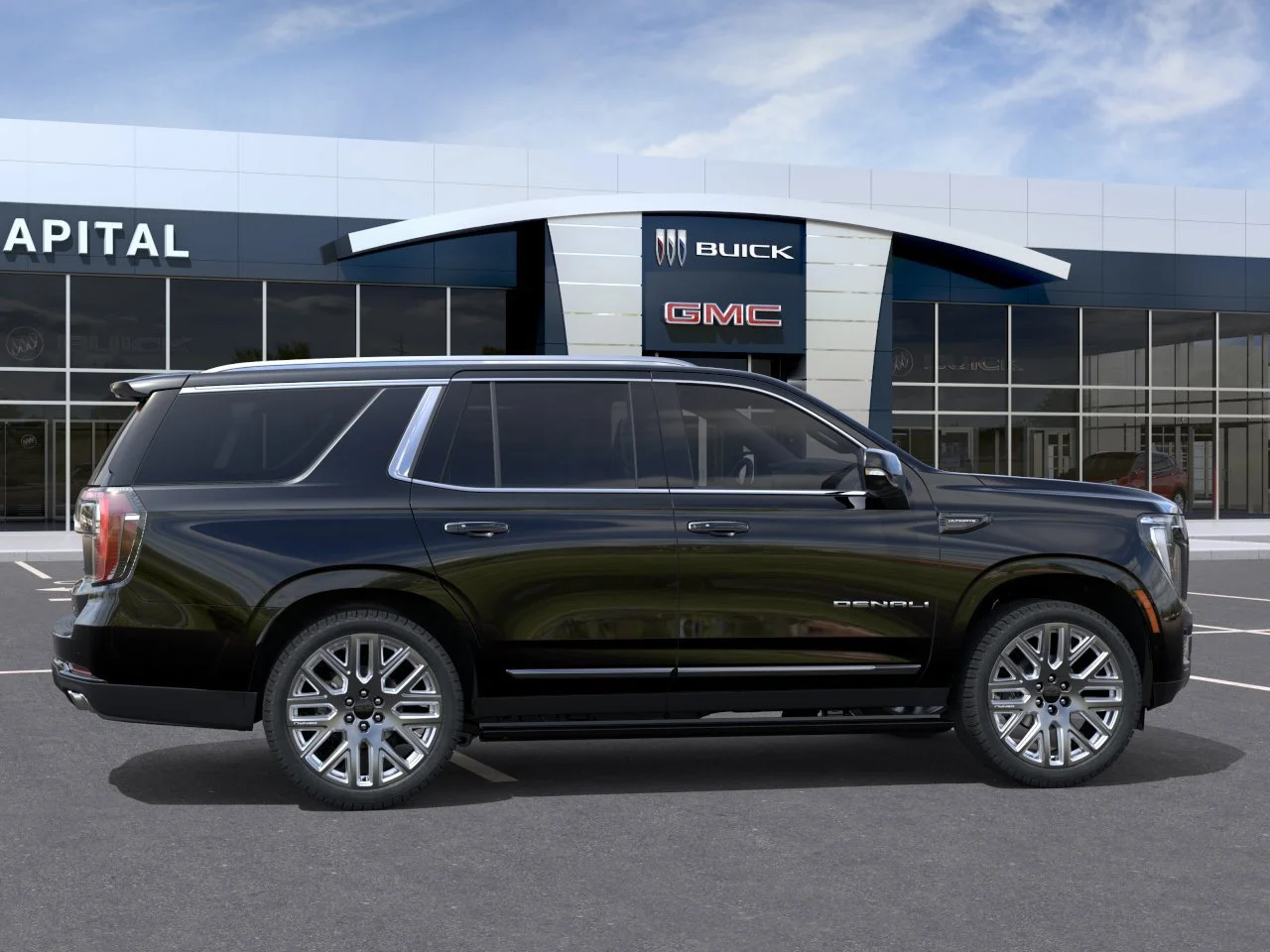 New 2026 ONYX BLACK GMC Denali Ultimate image 6