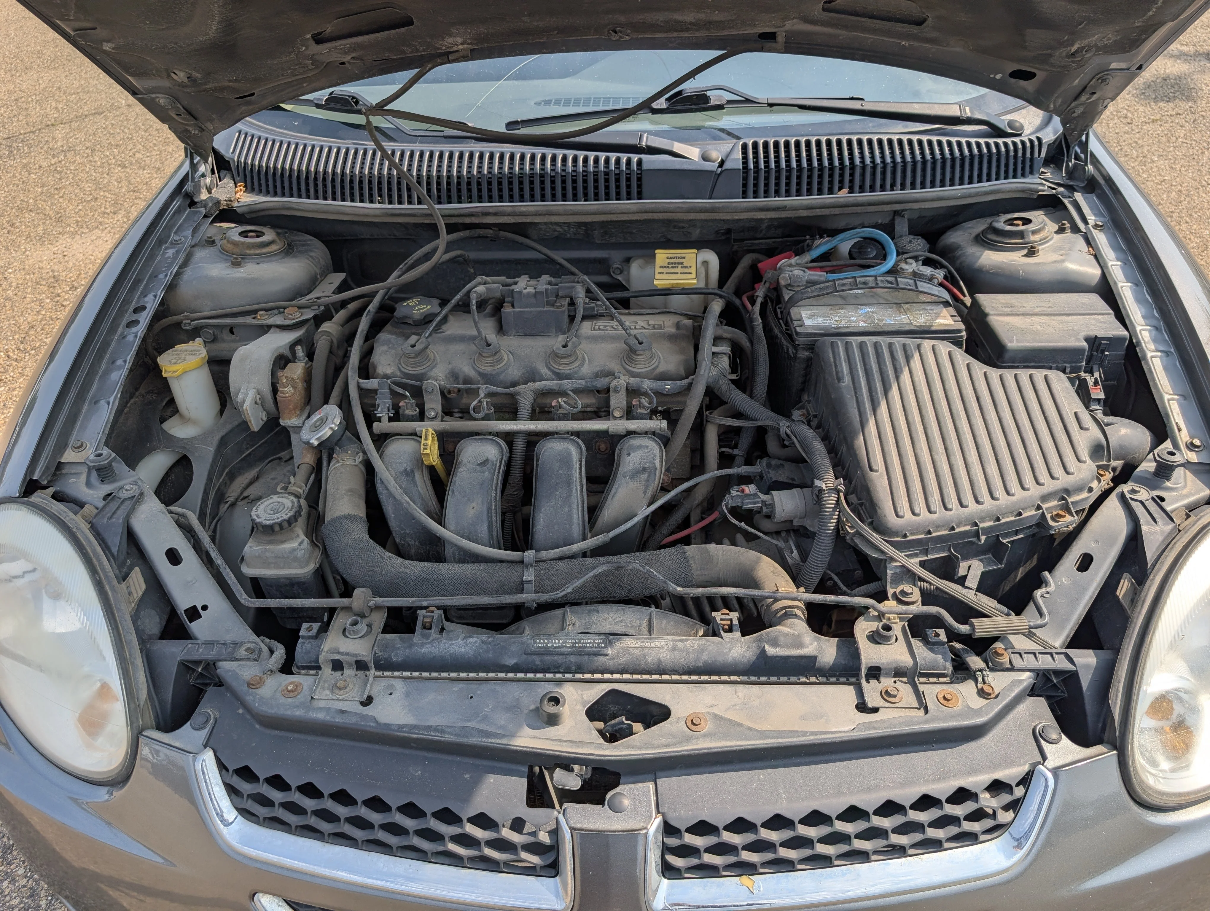 Used 2005 Mineral Gray Metallic Dodge Base image 30