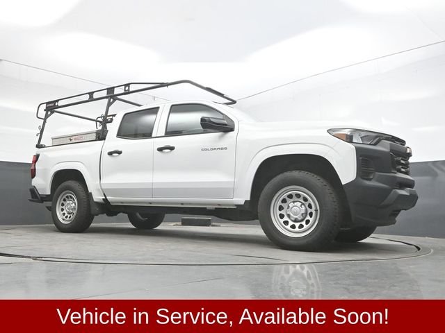 Used 2024 White Chevrolet Work Truck image 31