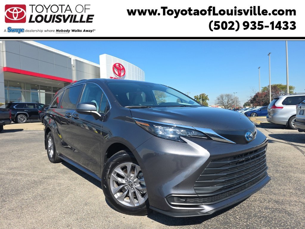 2025 Toyota Sienna