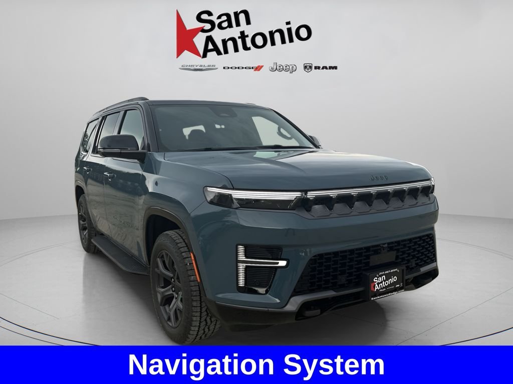 New 2026 Steel Blue Exterior Paint Jeep Upland image 2