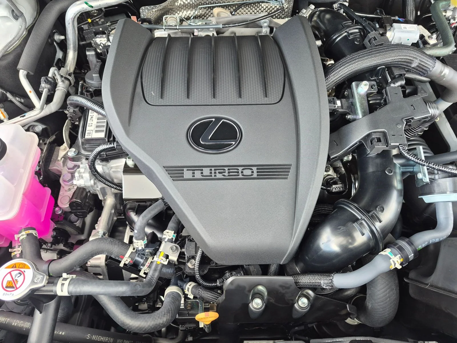 New 2026 Wind Chill Pearl Lexus  350 PREMIUM AWD image 16