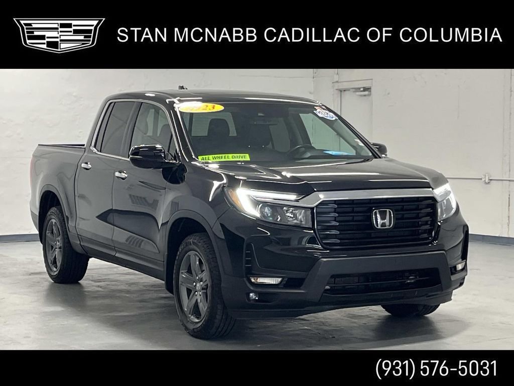 2023 Honda Ridgeline RTL-E AWD's photo