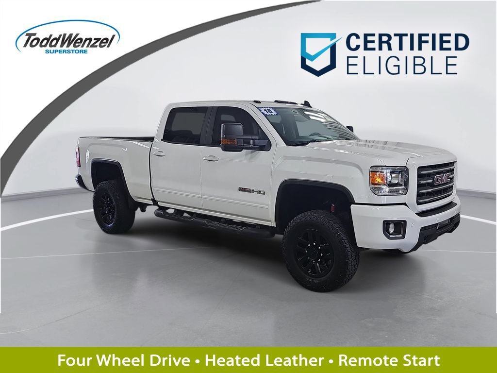 2018 GMC Sierra 2500 HD