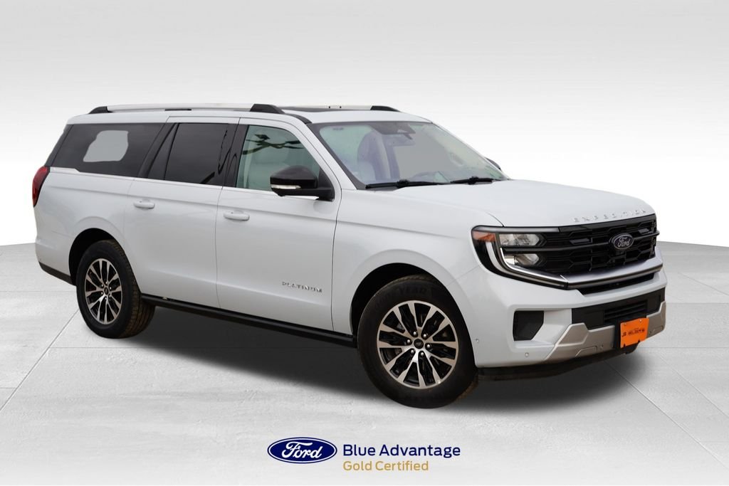 Used 2025 Silver Metallic Ford Platinum image 1