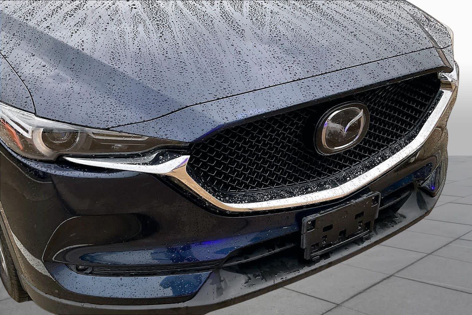 Used 2019 Deep Crystal Blue Mica Mazda Grand Touring image 29