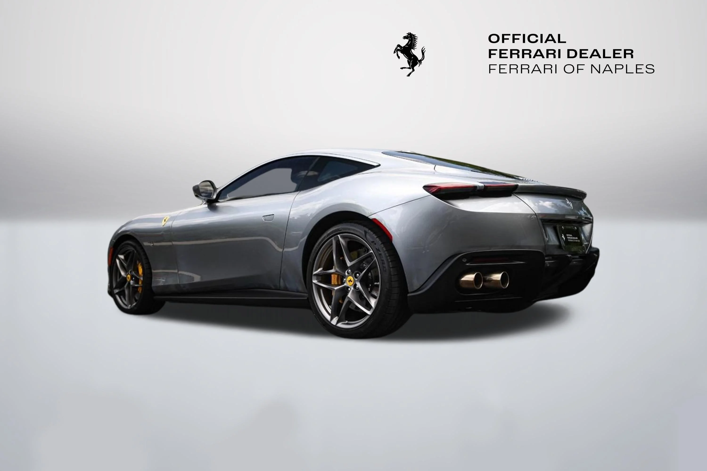Certified Used 2022 Grigio Titanio Metall Ferrari Base image 5