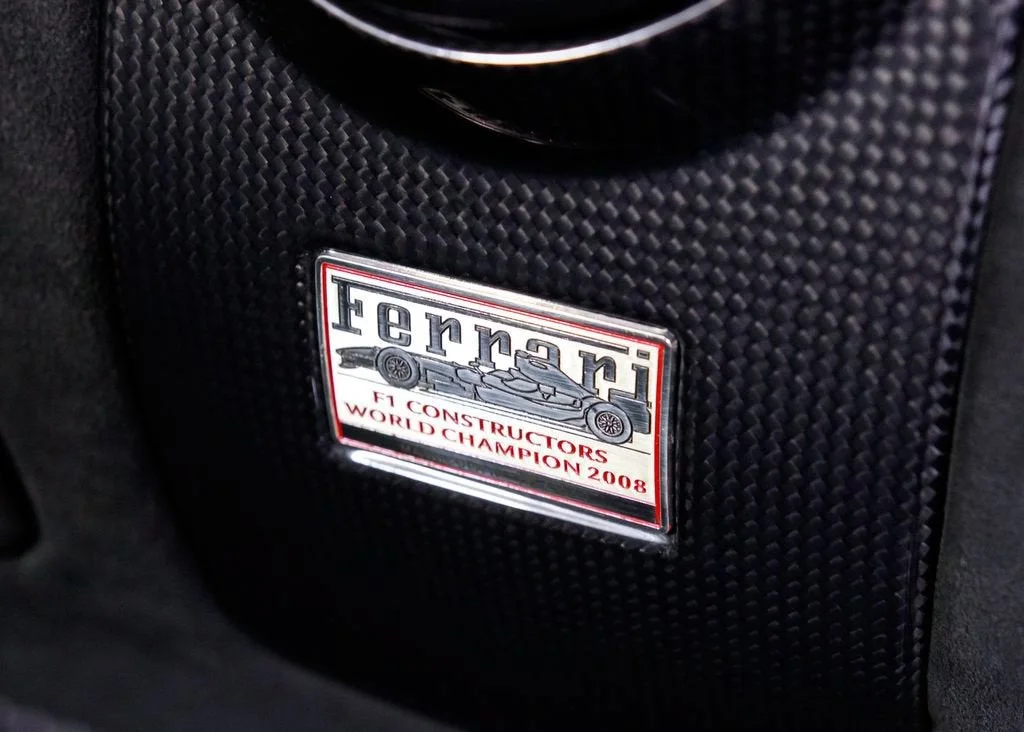 Used 2009 Nero Ferrari Scuderia 16M image 27
