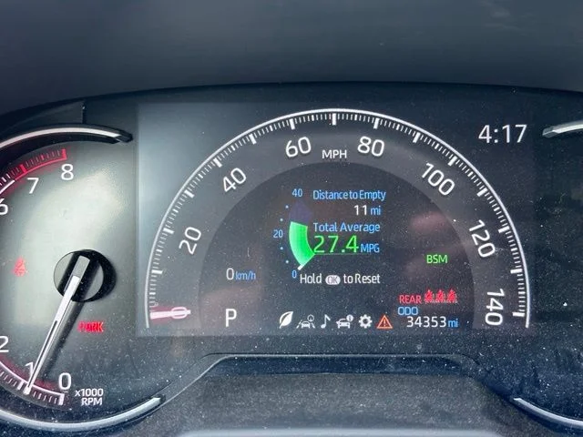 Used 2024 White Toyota LE image 13