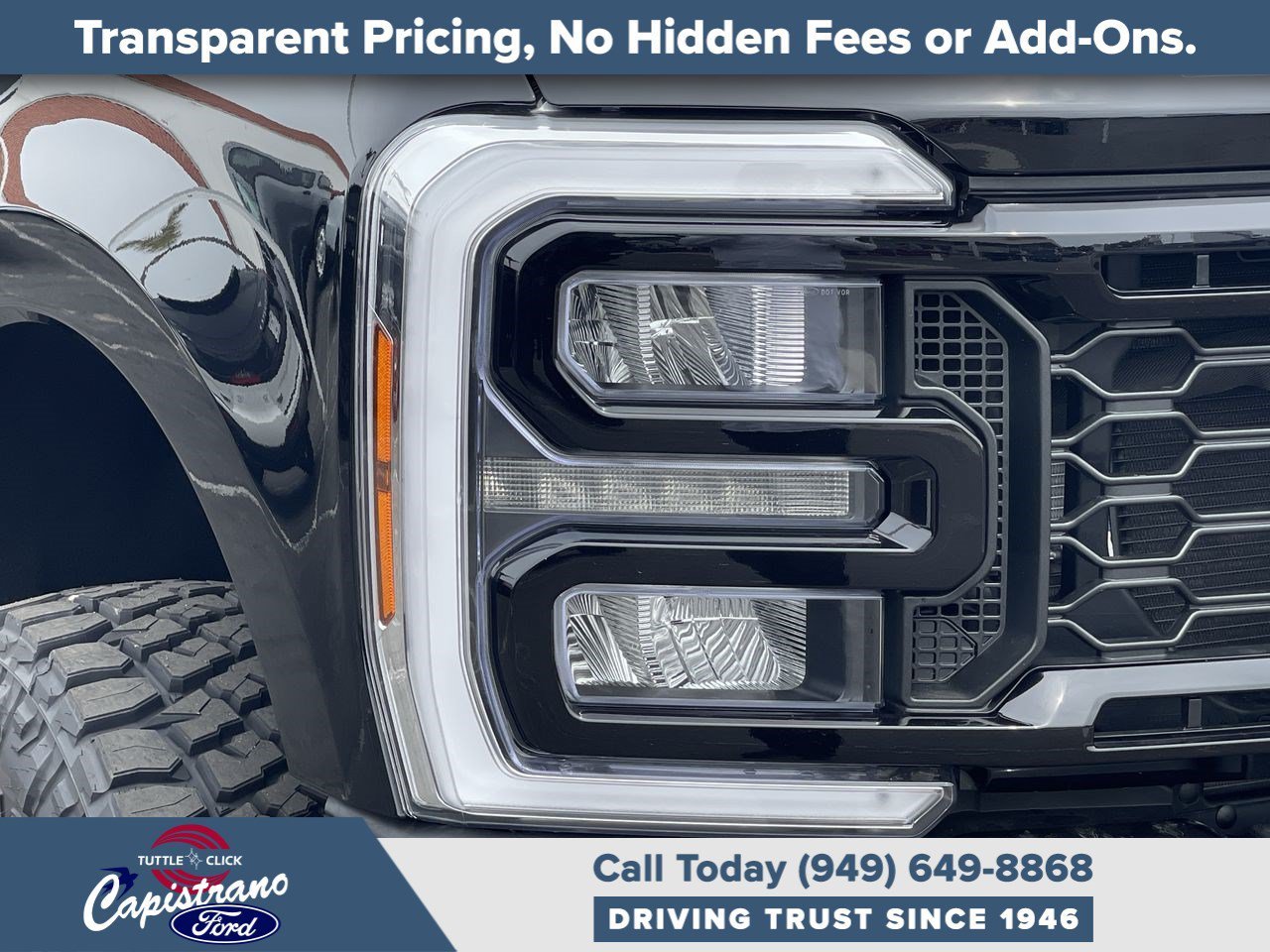New 2026 Agate Black Metallic Ford LARIAT image 7