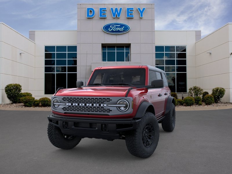 New 2026 Ruby Red Metallic Tinted Clearcoat Ford Badlands image 2