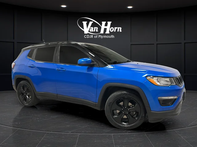2021 Jeep Compass Latitude