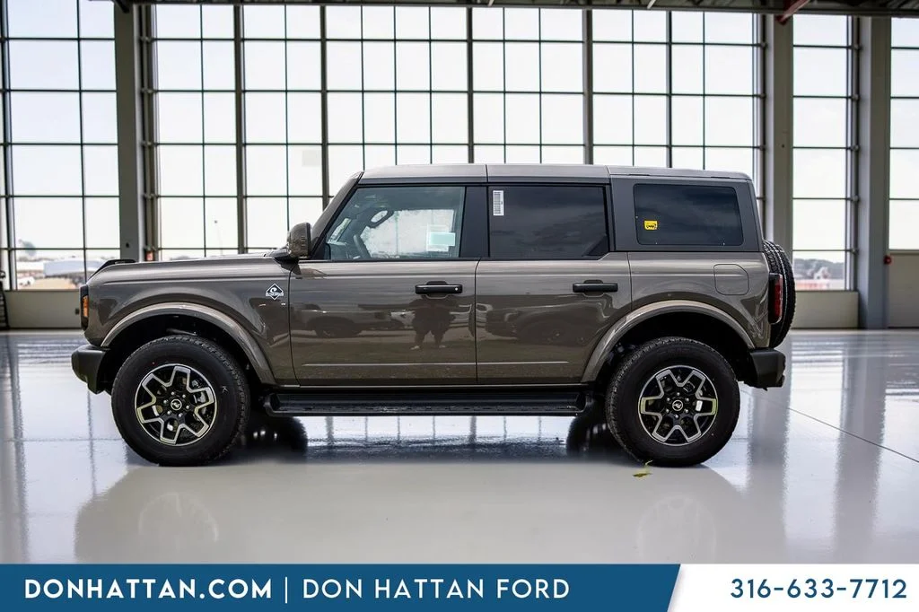 New 2026 Marsh Gray Ford Outer Banks® image 2