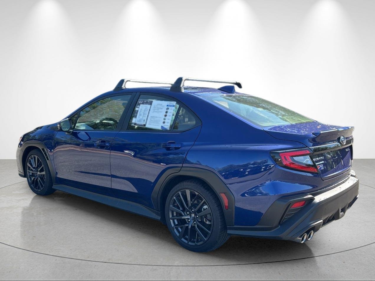Used 2024 Sapphire Blue Pearl Subaru Limited image 3