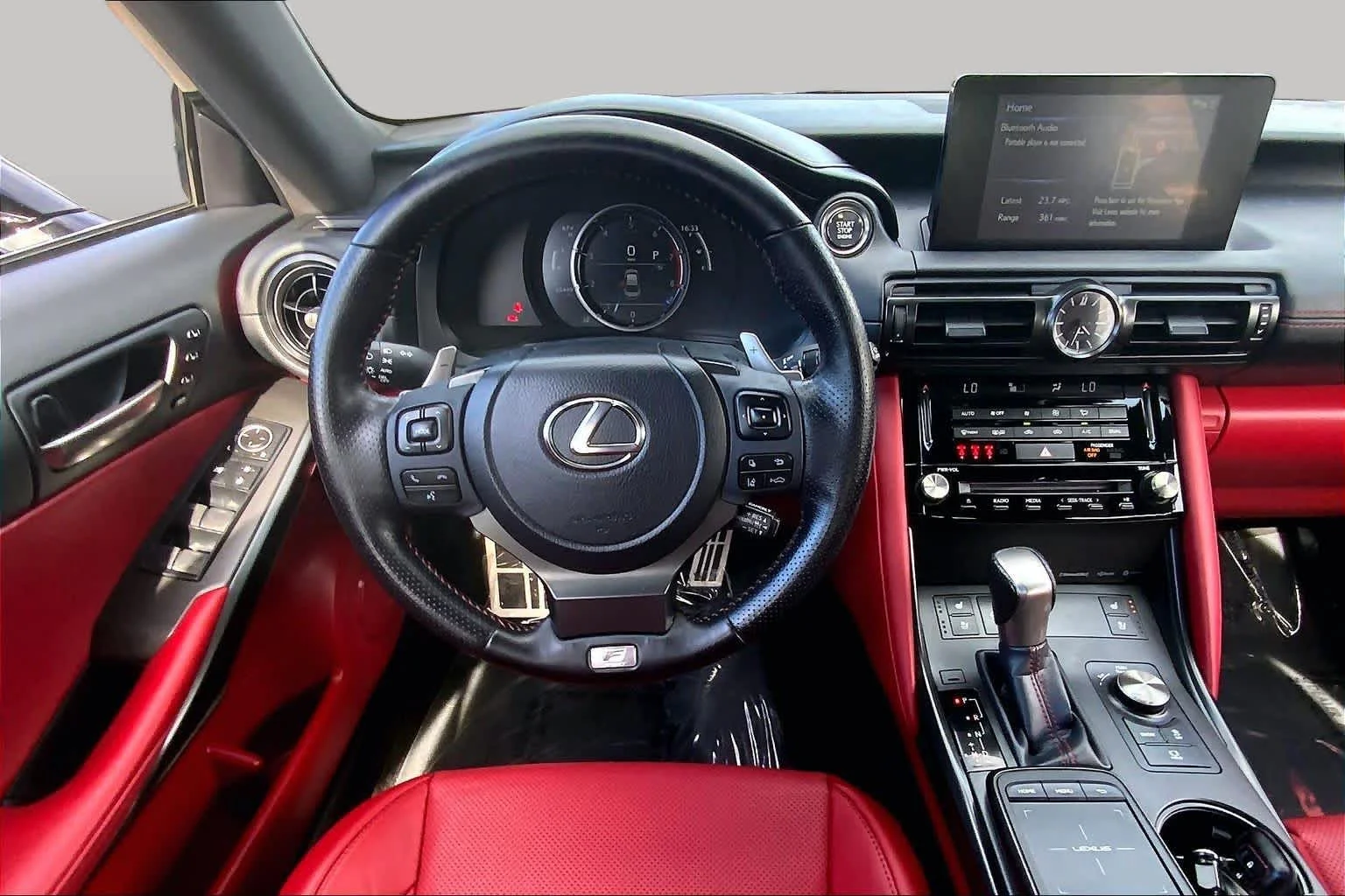 Certified Used 2023 Caviar Lexus F SPORT image 6