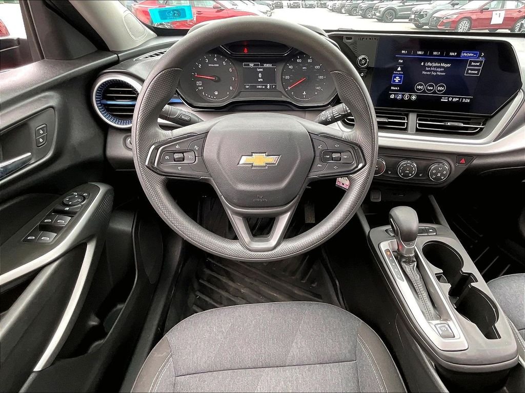 Used 2024 Crimson Metallic Chevrolet LS image 16
