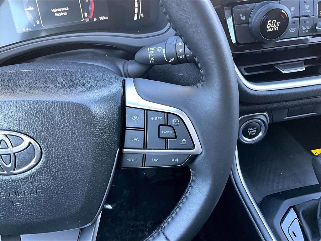 Used 2024 Midnight Black Metallic Toyota XLE image 25