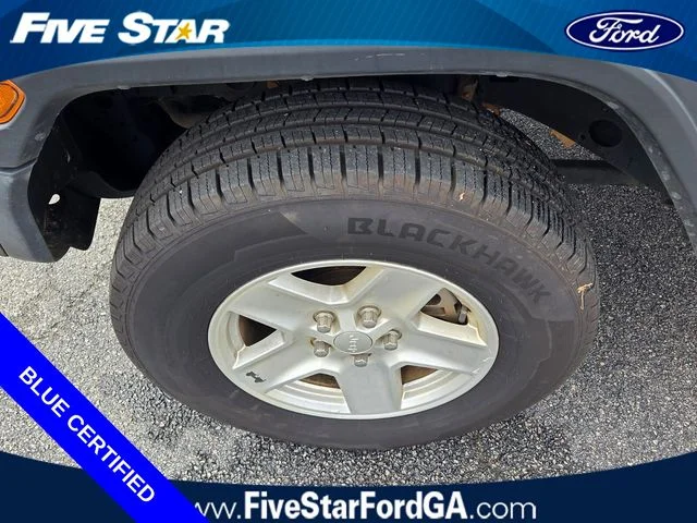 Certified Used 2020 White Jeep Sport image 10