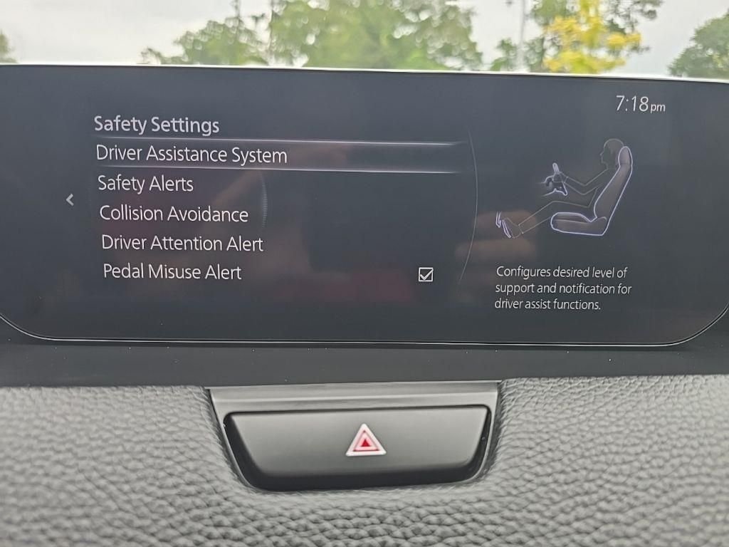 Used 2024 White Mazda 3.3 Turbo Preferred Plus image 7