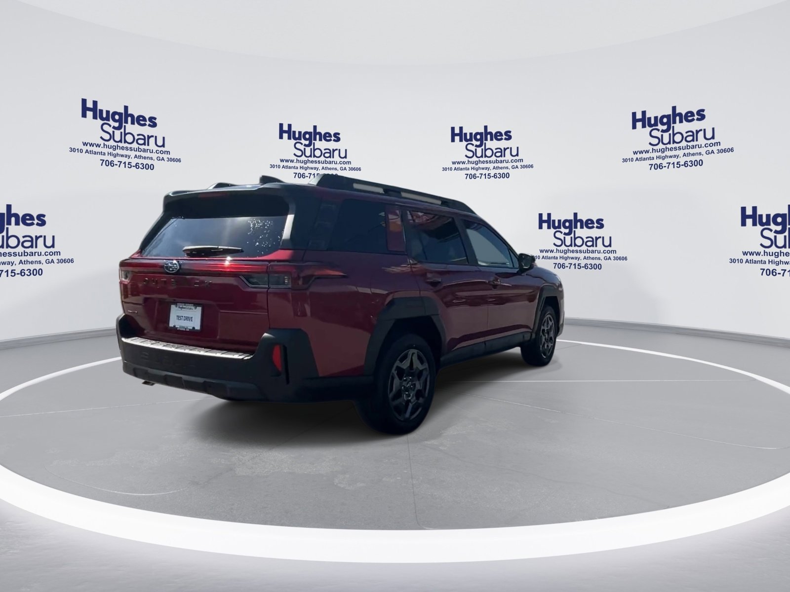 New 2026 CRIMSON RED PEARL Subaru Premium image 9