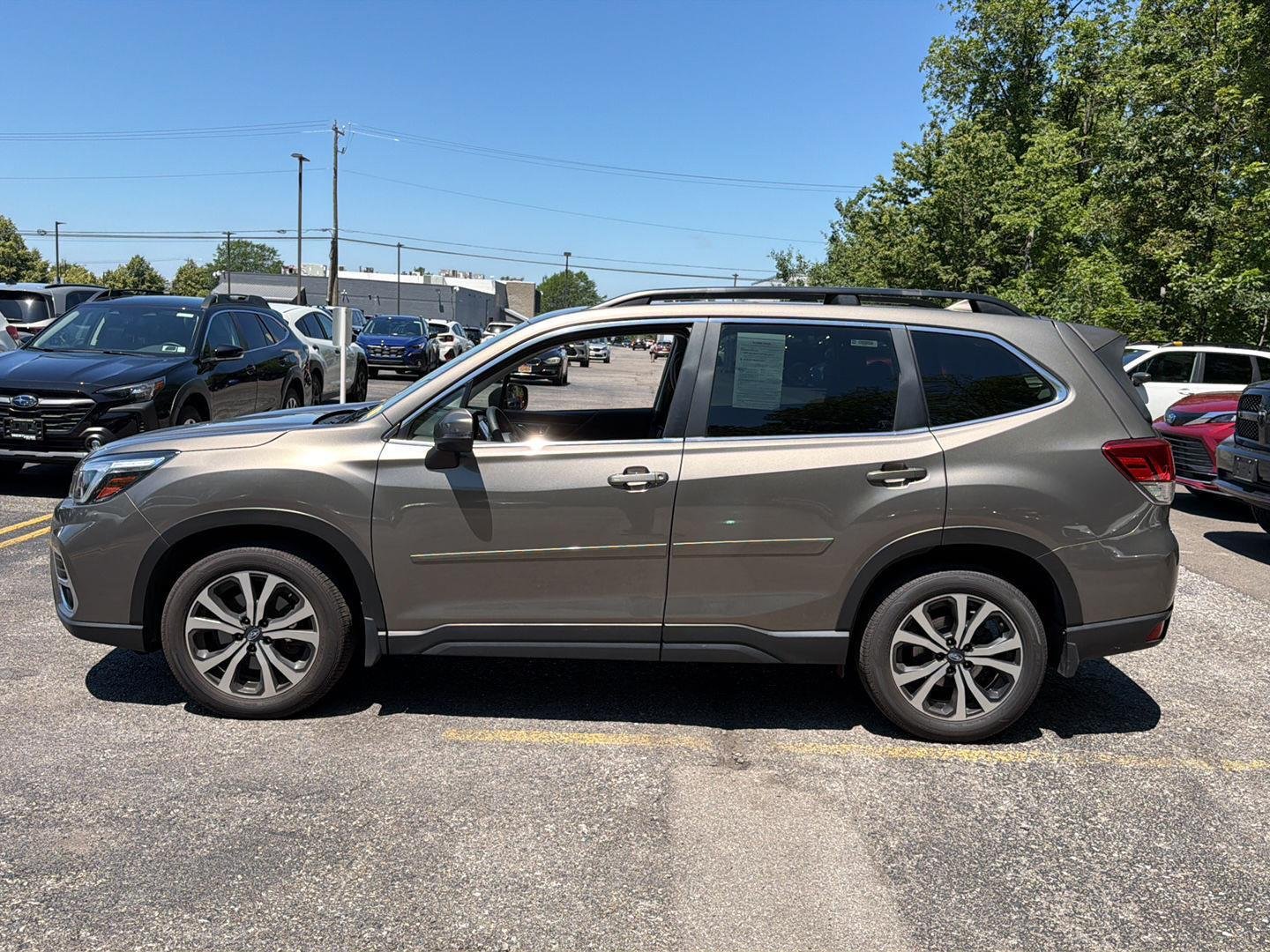 Used 2020 Sepia Bronze Metallic Subaru Limited image 11