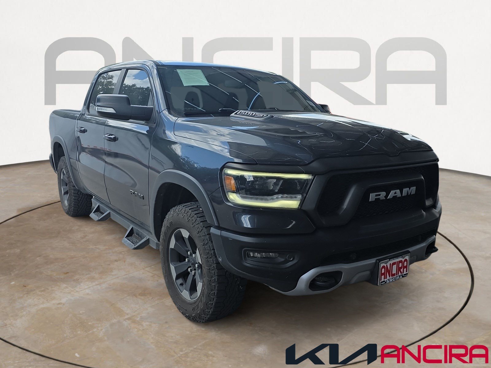 2019 RAM 1500 Rebel 4x4 Crew Cab 5'7's photo