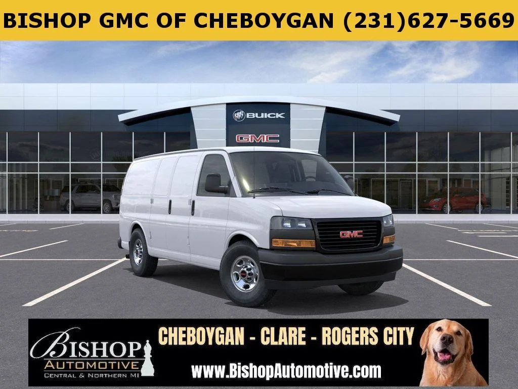 New 2026 GMC Savana Cargo Work Van