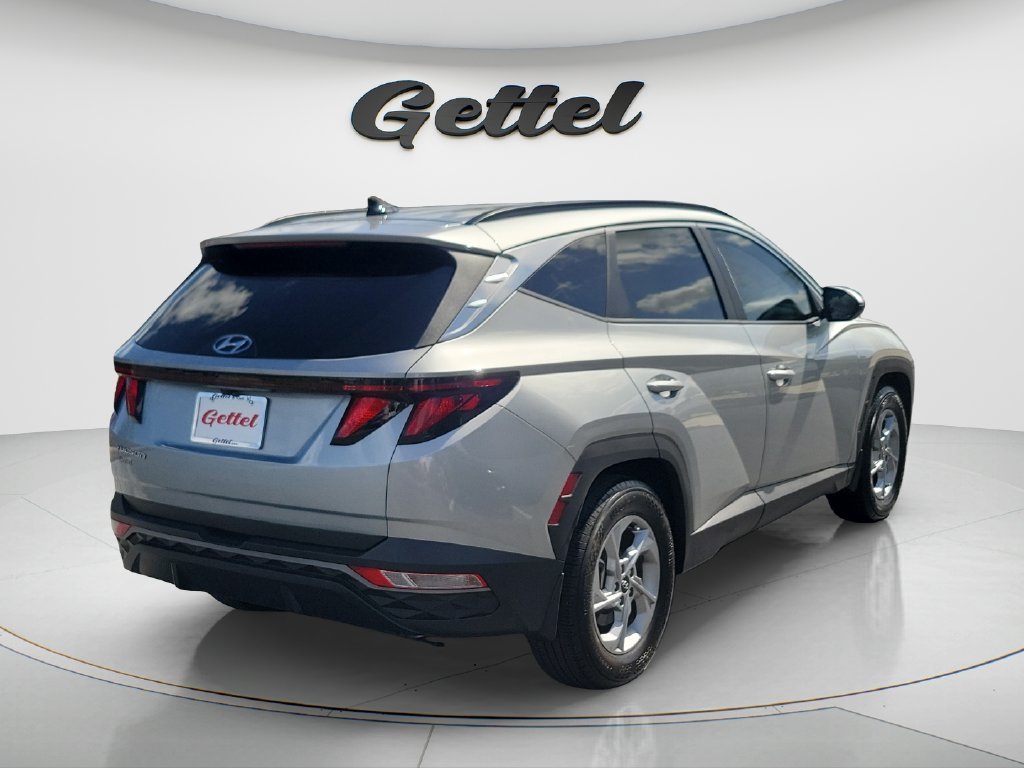 Certified Used 2024 Silver Hyundai SEL image 5
