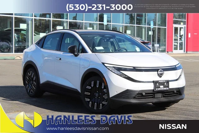 2026 Nissan Leaf Platinum+