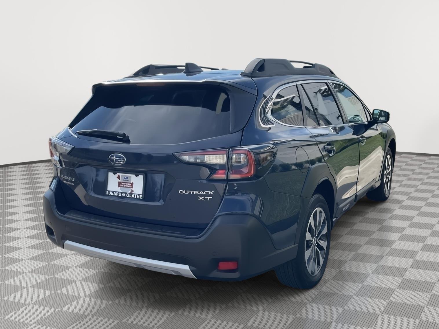 Certified Used 2024 Cosmic Blue Pearl Subaru Limited XT image 14