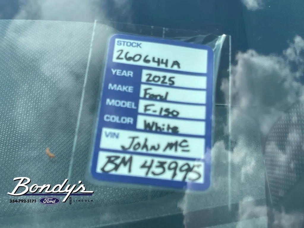 Used 2025 Oxford White Ford STX image 21