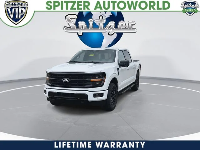 New 2026 White Ford XLT image 4