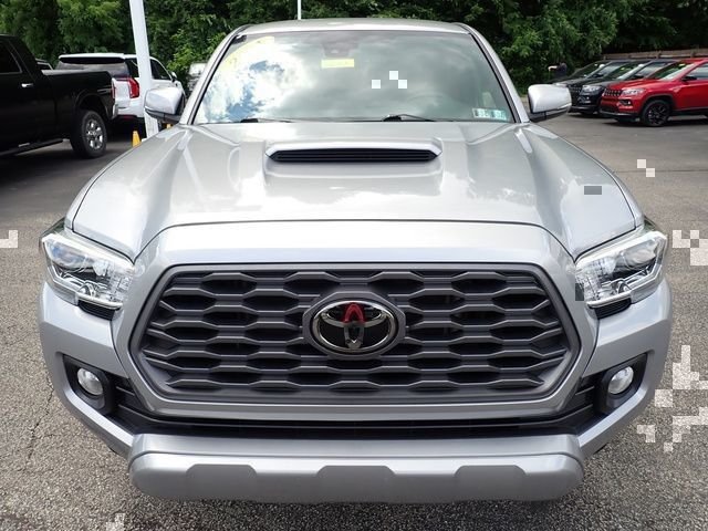 Used 2021 Silver Toyota TRD Sport image 11