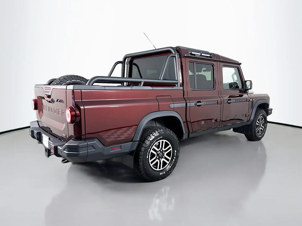 New 2026 Red INEOS Fieldmaster Edition image 9