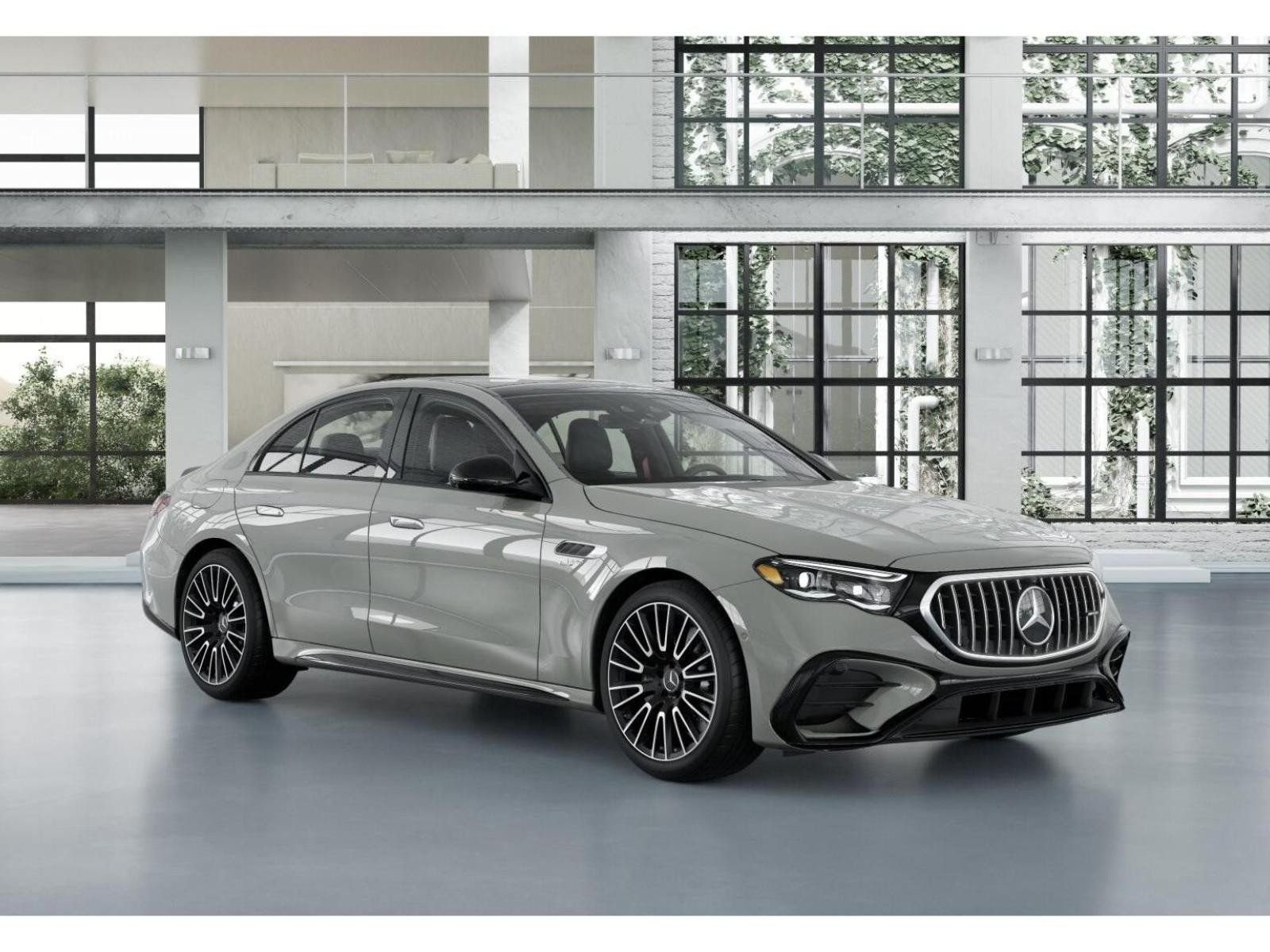 New 2026 MANUFAKTUR Alpine Grey Mercedes-Benz E 53 AMG® image 53