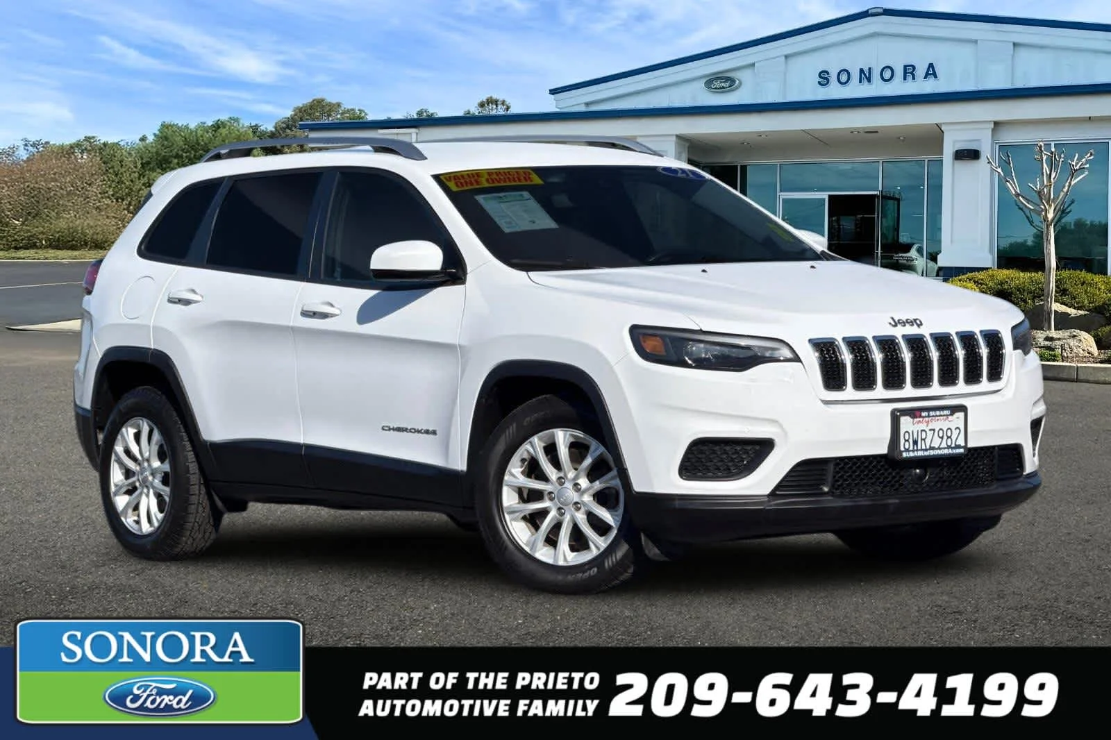 2021 Jeep Cherokee