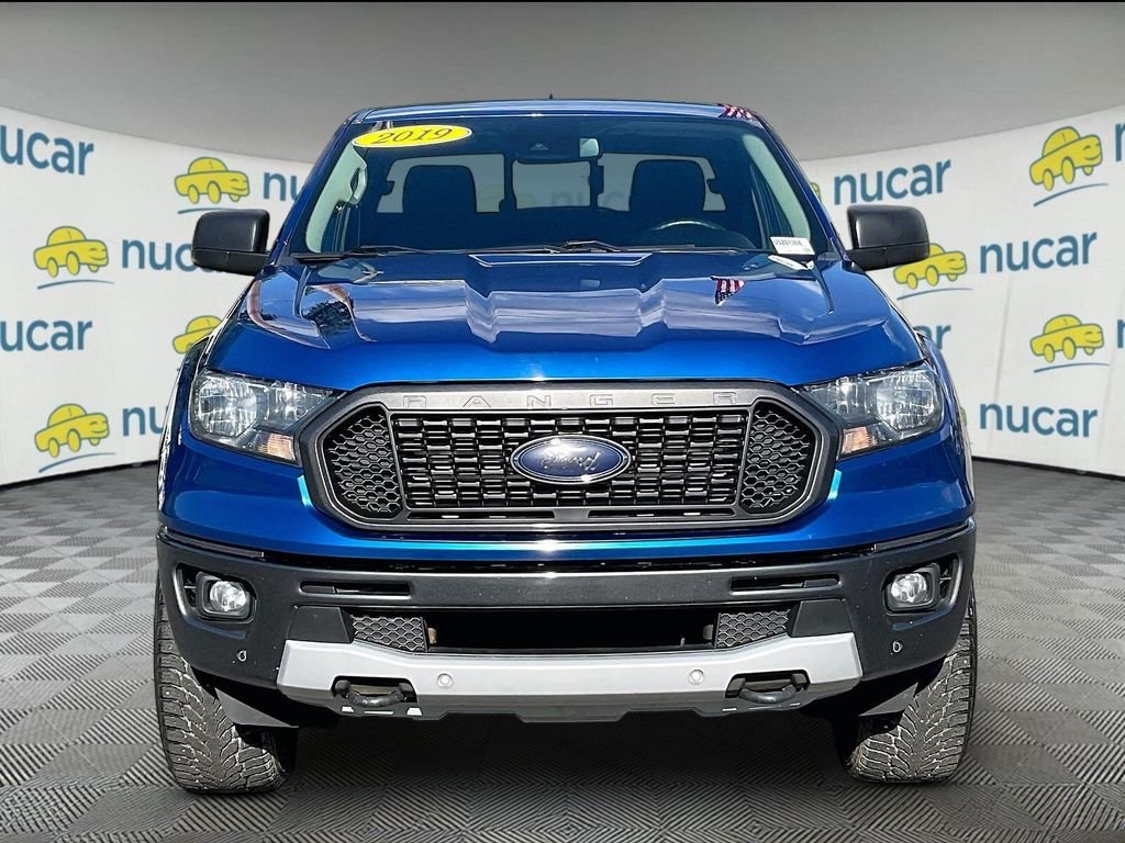 Used 2019 Blue Ford XLT image 2