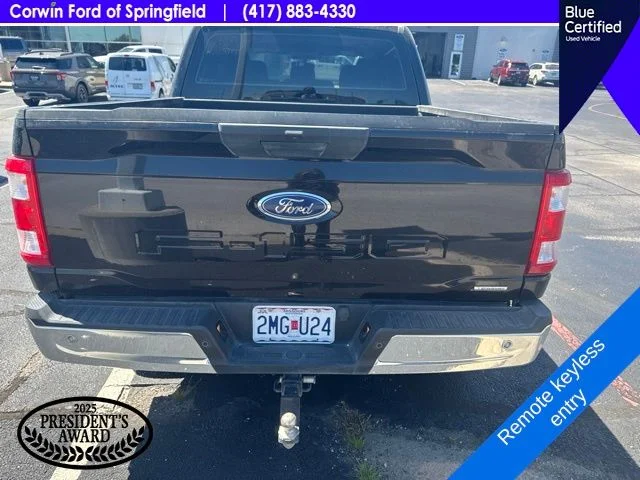 Certified Used 2021 Agate Black Metallic Ford XL image 9