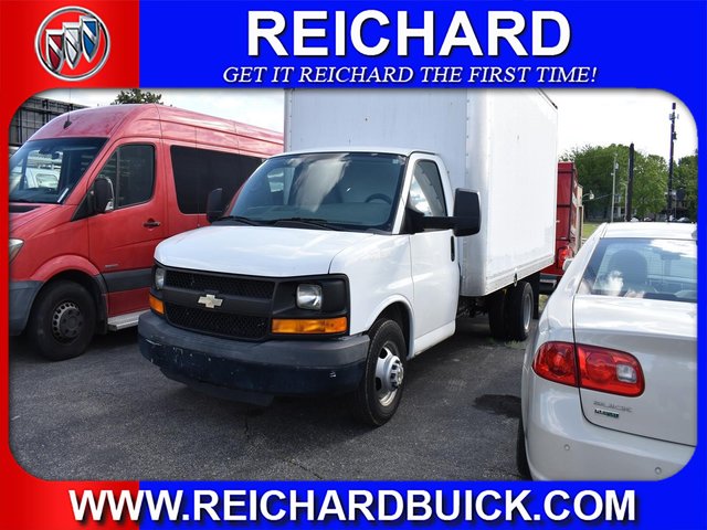 2015 Chevrolet Express Cutaway 3500 