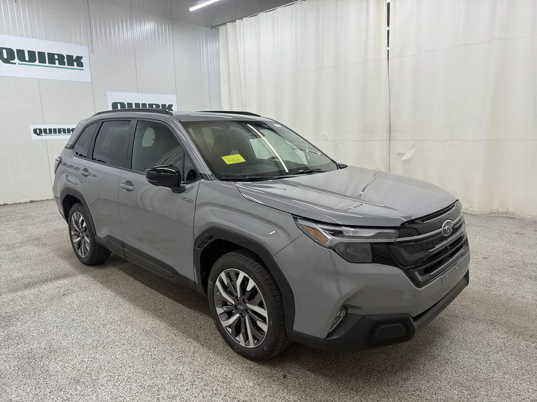 New 2026 River Rock Pearl Subaru Touring Hybrid image 1
